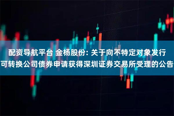 配资导航平台 金杨股份: 关于向不特定对象发行可转换公司债券申请获得深圳证券交易所受理的公告