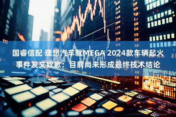 国睿信配 理想汽车就MEGA 2024款车辆起火事件发文致歉：目前尚未形成最终技术结论